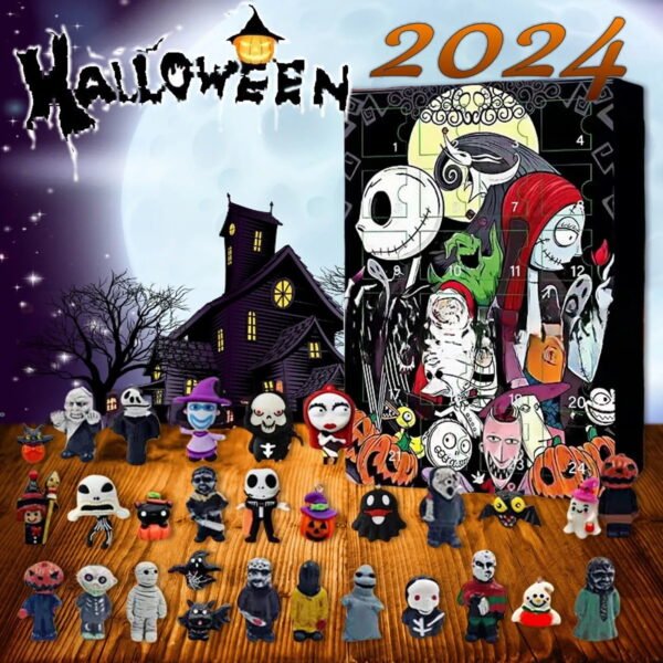 Toy Figure - Halloween Advent Calendar & Movie Character Figures Toy