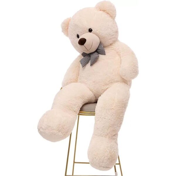 Toy Figure - Teddy Bear Plus Soft & Cuddly Stuffed Animal Toy - Image 3