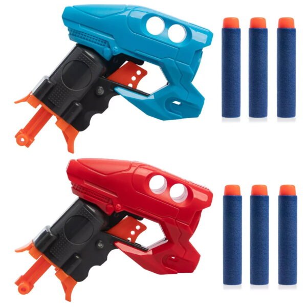 Toy Figure - Gun Set For Safe Battle & Target Practice Toy For Kids