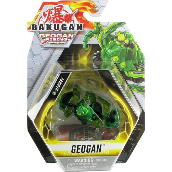 Toy Figure - Bakugan Geogan Rising & Ventus Sluggler Collectible Toys