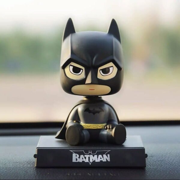 Toy Figure - Superhero Batman & Bobblehead PVC Action Figure Kids Toy