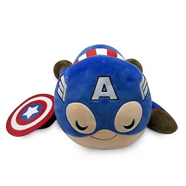 Toy Figure - Captain America Cuddleez Plush & Soft Superhero Kids Toy