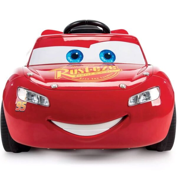 Toy Figure - Lightning Mcqueen Battery-powered Car With Sound For Kids