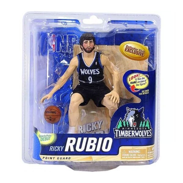 Toy Figure - Ricky Rubio Action Figure & NBA Series 22 Exclusive