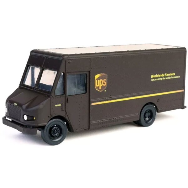 Toy Figure - Walthers Scenemaster Morgan Olson Step Van Truck For Kids