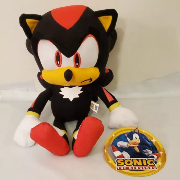 Toy Figure - Sonic The Hedgehog- Tails Knuckles Shadow Stuffed Soft Toy - Image 4