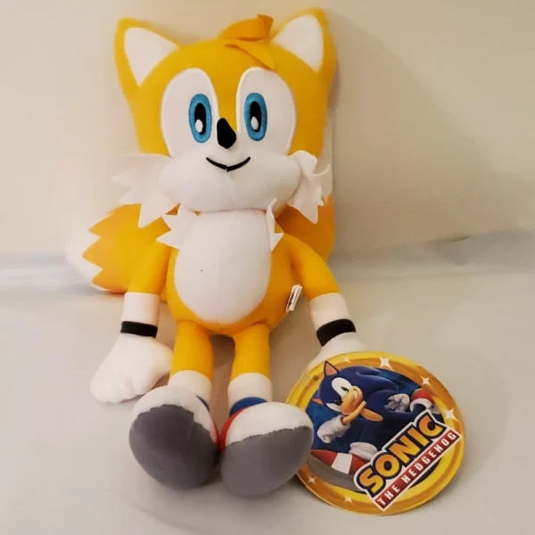Toy Figure - Sonic The Hedgehog- Tails Knuckles Shadow Stuffed Soft Toy - Image 5
