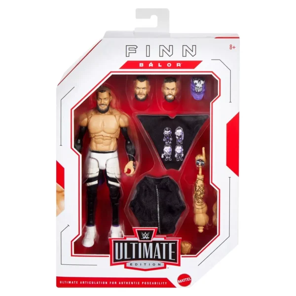 Toy Figures - Finn Balor WWE Ultimate Edition Wrestling Figure - Limited Edition