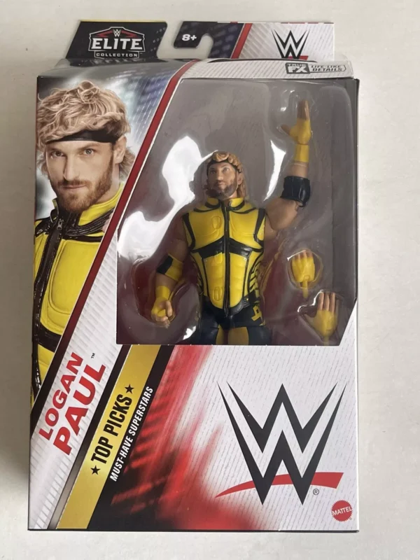 Toy Figures - Logan Paul WWE Wrestling Action Figure - Limited Edition