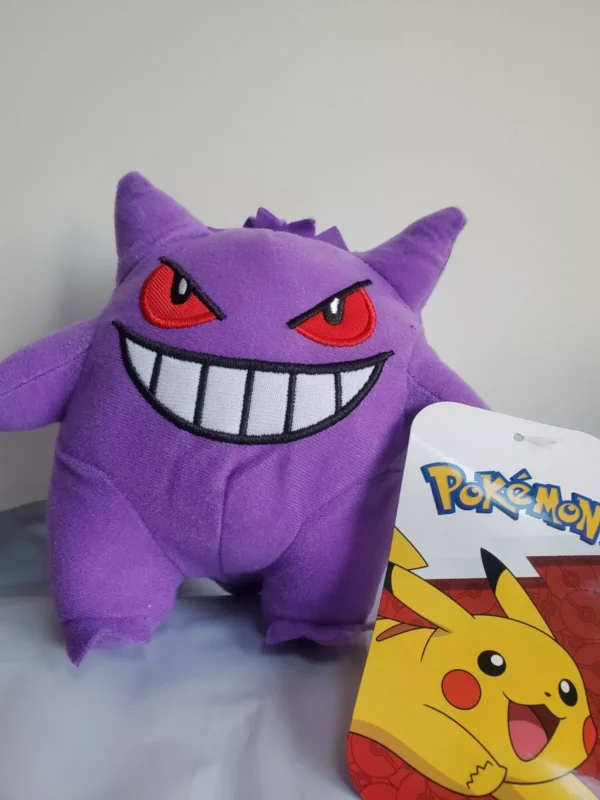 Toy Figures - Pokemon Gengar Stuffed Plush Doll Toy For Kids