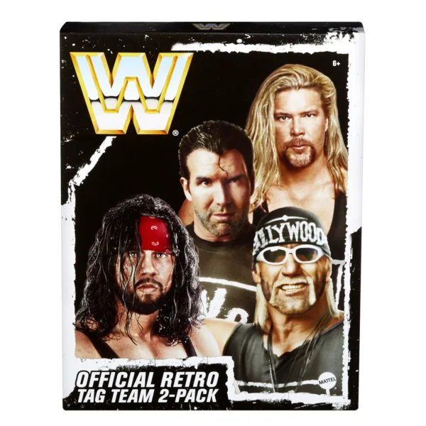 Toy Figures - NWO Retro 4-Pack & WWE Collectible Action Figures