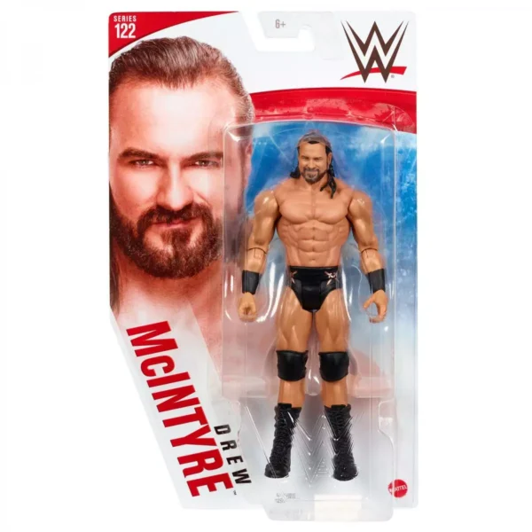 Toy Figures - Drew Mcintyre Wrestling Action Figure WWE - Limited Edition