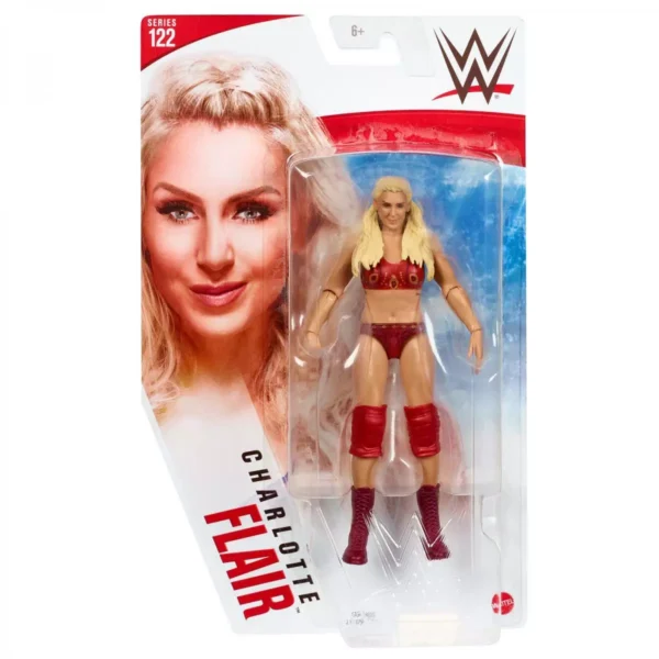 Toy Figures - Charlotte Flair Wrestling Action Figure WWE - Limited Edition